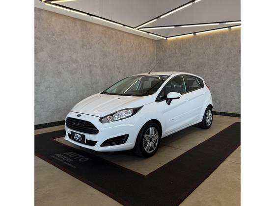 FORD FIESTA 1.5 S HATCH 16V FLEX 4P MANUAL